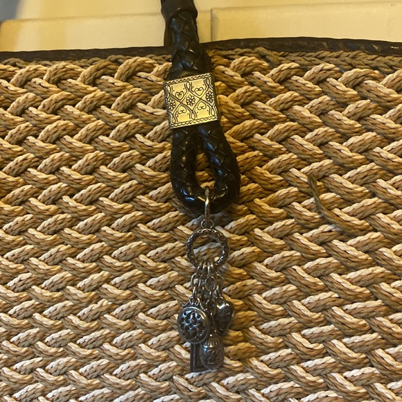 Woven Brighton handbag purse - Picture 2 of 4